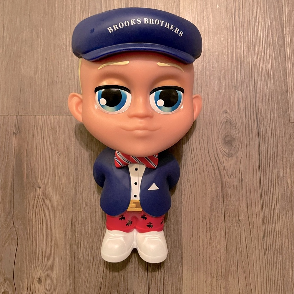 Brooks Brothers Mascot